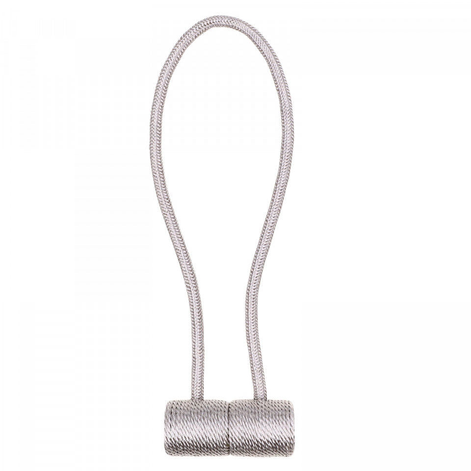 Accesoriu cu magnet de strangere perdea sau draperie, NO3683, Gri