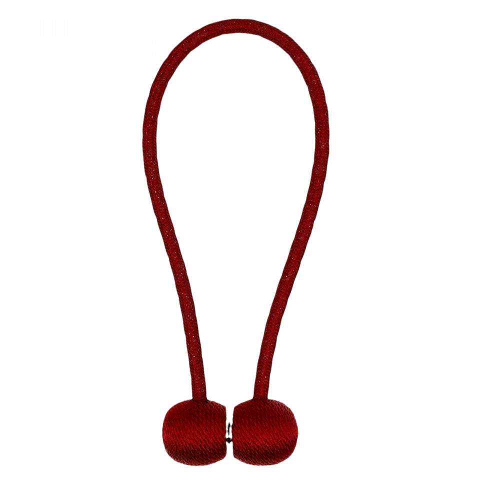 Accesoriu cu magnet de strangere perdea sau draperie, NO4505, Grena