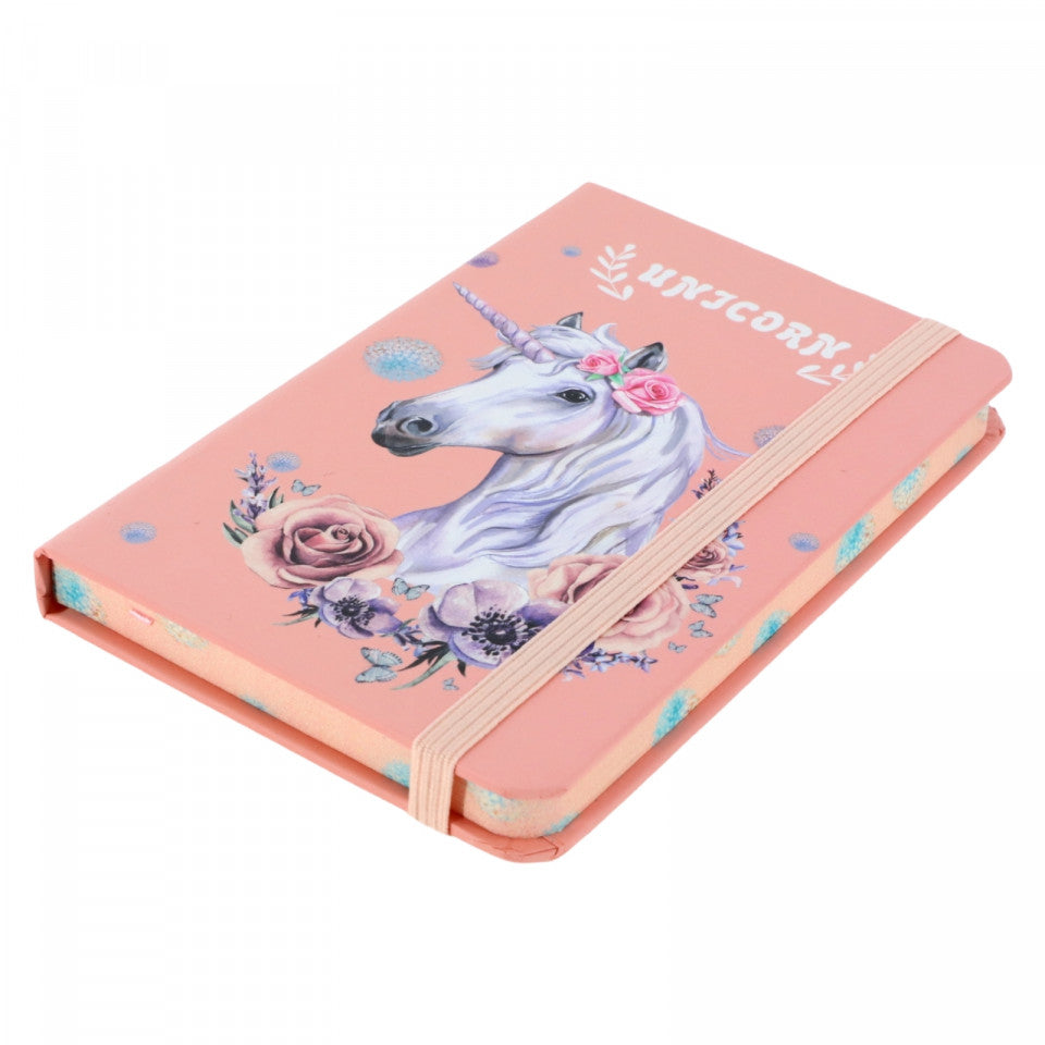 Agenda, nedatata, dictando, 96 pagini, NO312, Unicorn, Roz