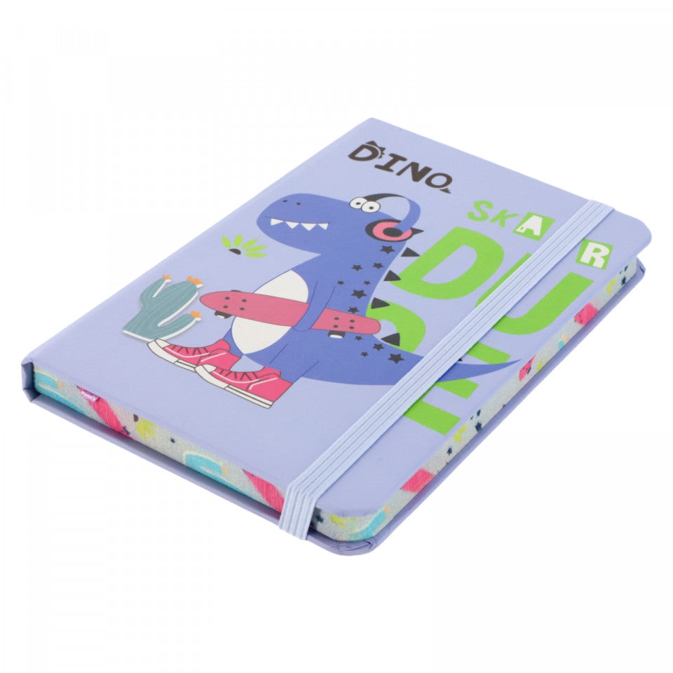 Agenda, nedatata, dictando, 96 pagini, NO318, Dinozaur, Mov