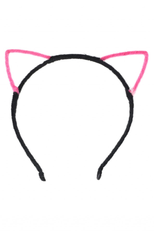 Bentita cu urechi, pisica, NO1662, Roz inchis