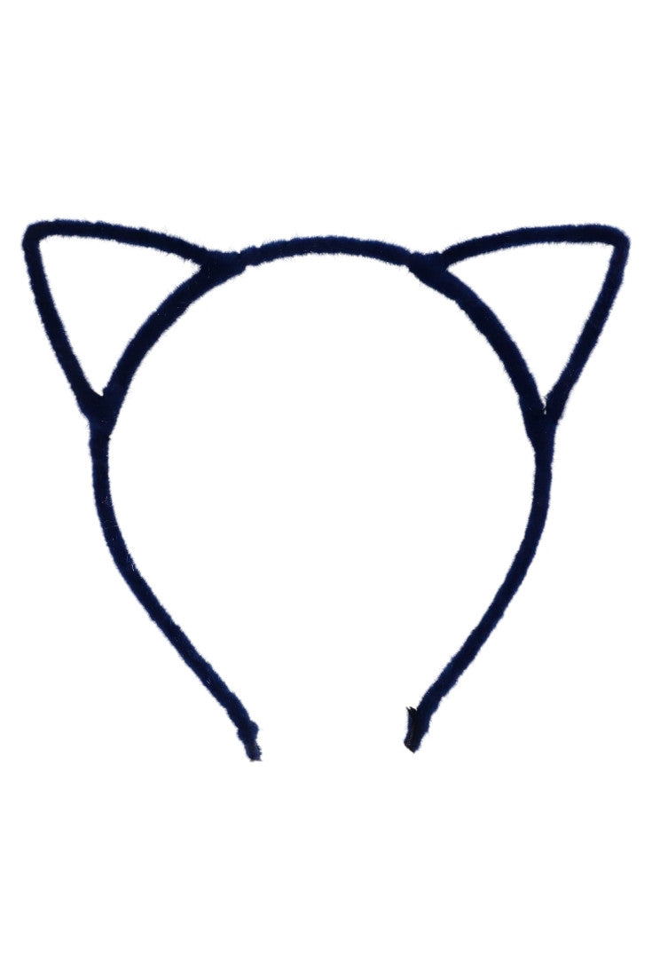 Bentita cu urechi, pisica, NO480, 13 cm, Albastru