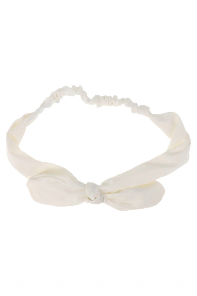 Bentita pentru par, NO6089, Alb