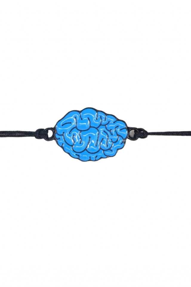 Bratara snur, Creier, NO974, Dimensiune reglabila, Multicolor