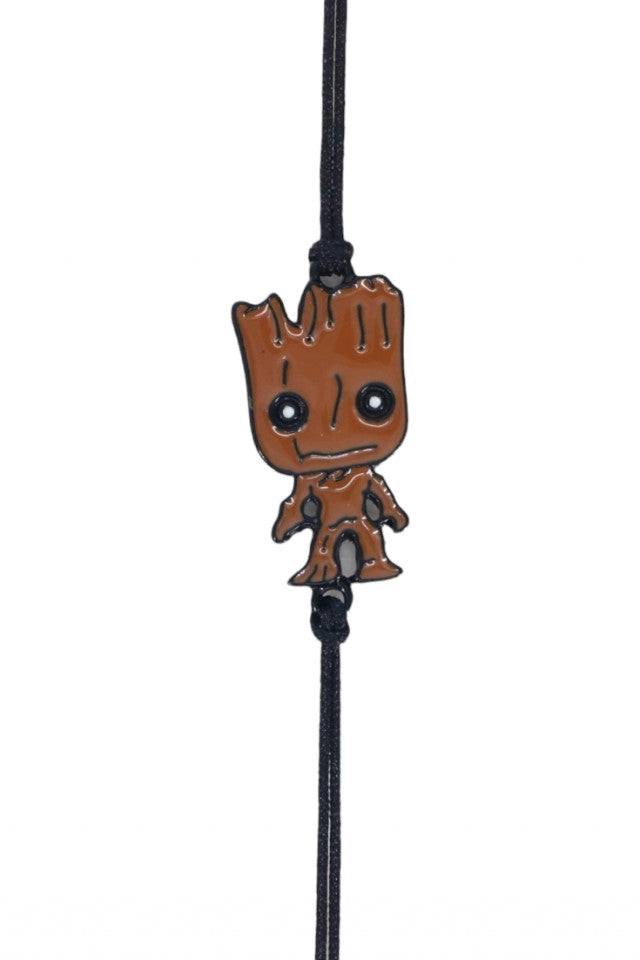 Bratara snur, Groot Guardians of the Galaxy, NO953, Dimensiune reglabila, Multicolor