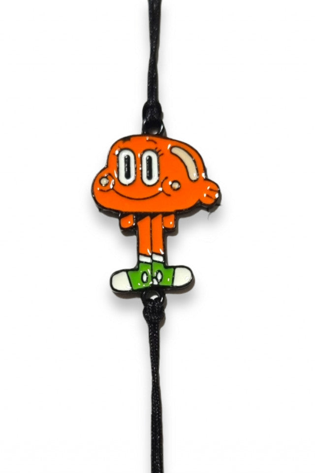 Bratara snur, Gumball, NO970, Dimensiune reglabila, Multicolor