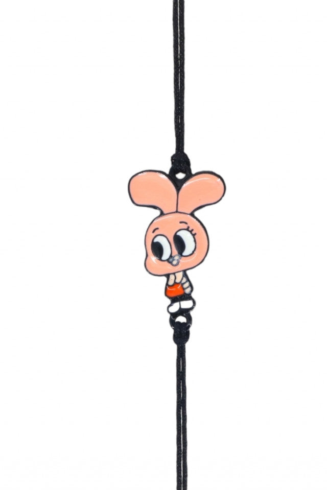 Bratara snur, Gumball, NO980, Dimensiune reglabila, Multicolor