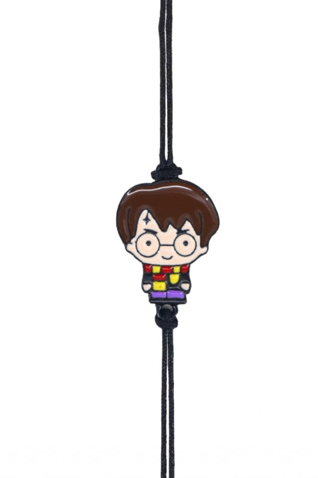 Bratara snur, Harry Potter, NO957, Dimensiune reglabila, Multicolor