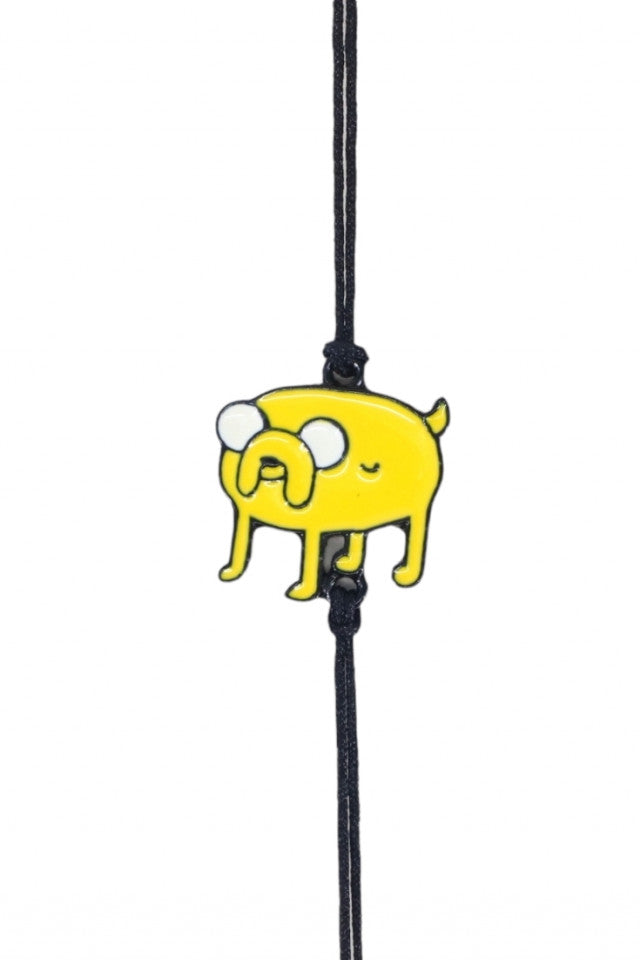 Bratara snur, Jake the Dog, NO975, Dimensiune reglabila, Multicolor