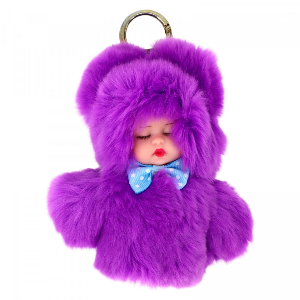 Breloc bebe, NO4326, 13 x 14 cm, Mov