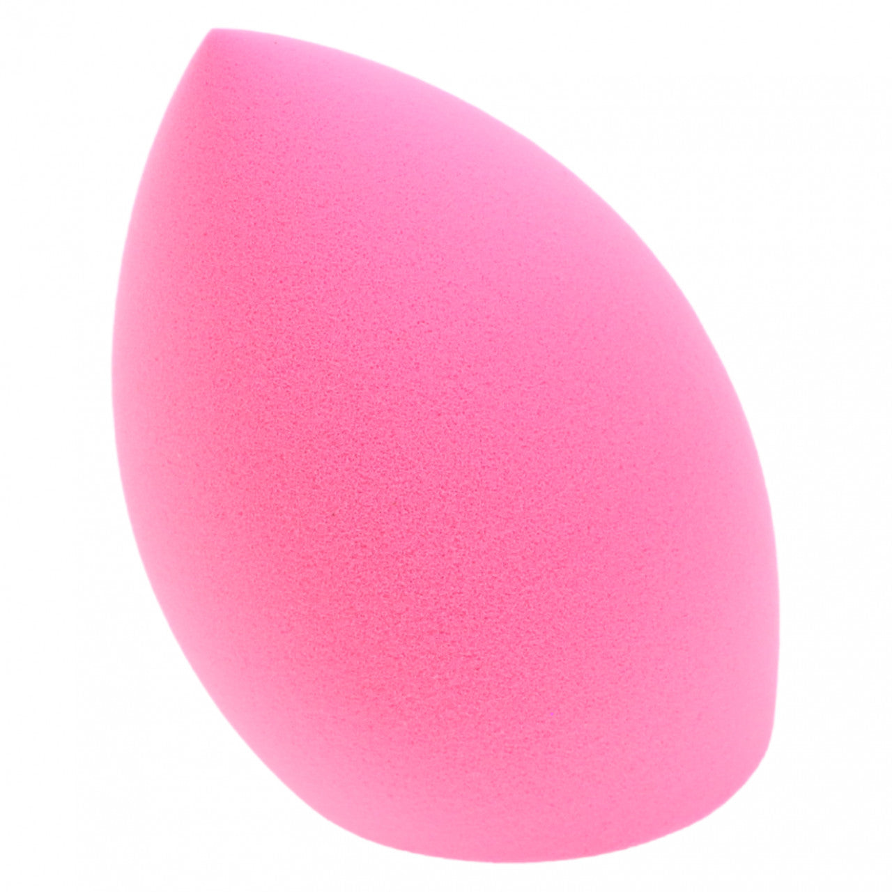 Burete machiaj, cutie depozitare, forma lacrima, NO872, Roz inchis