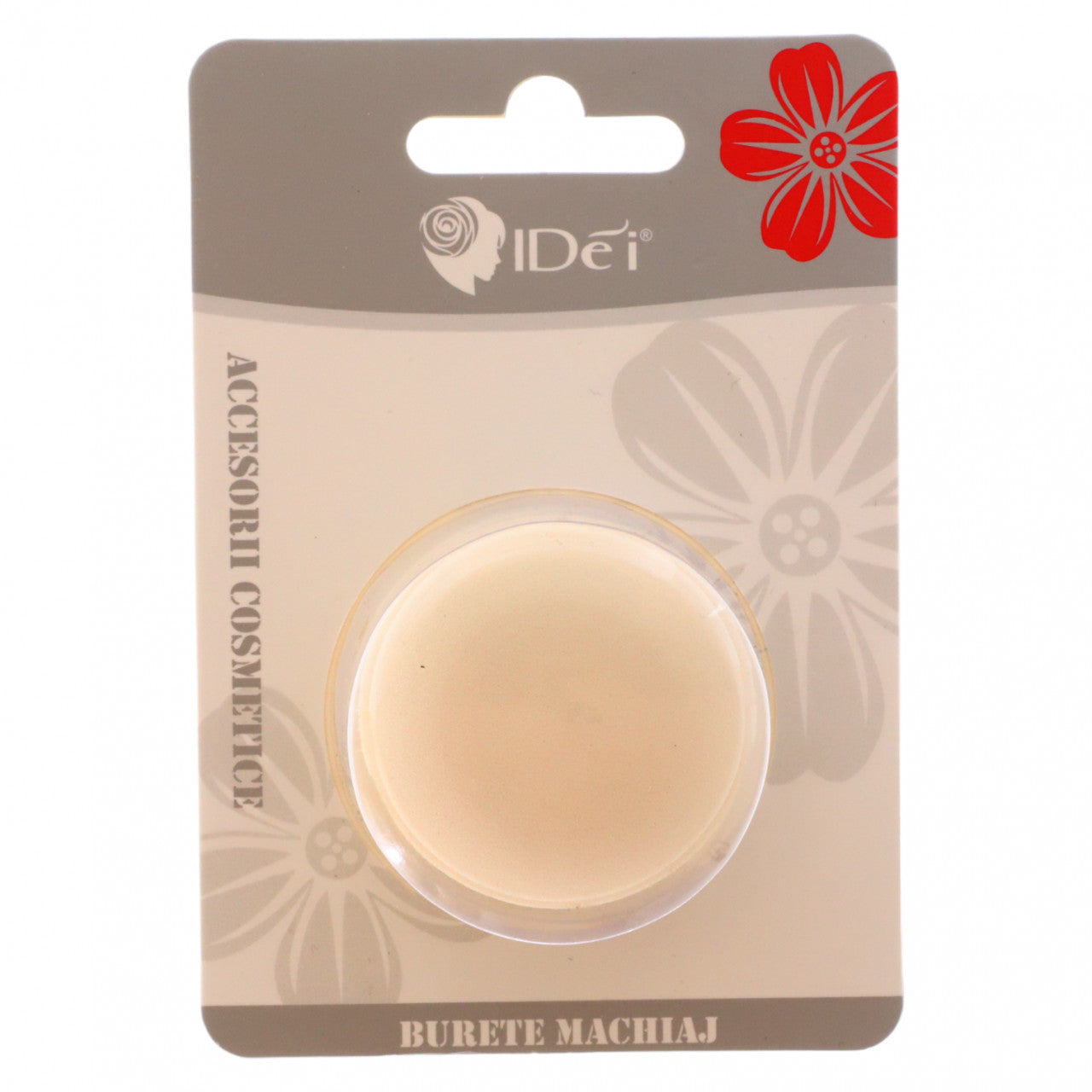 Burete machiaj, make-up, NO5460, 5 cm, Bej