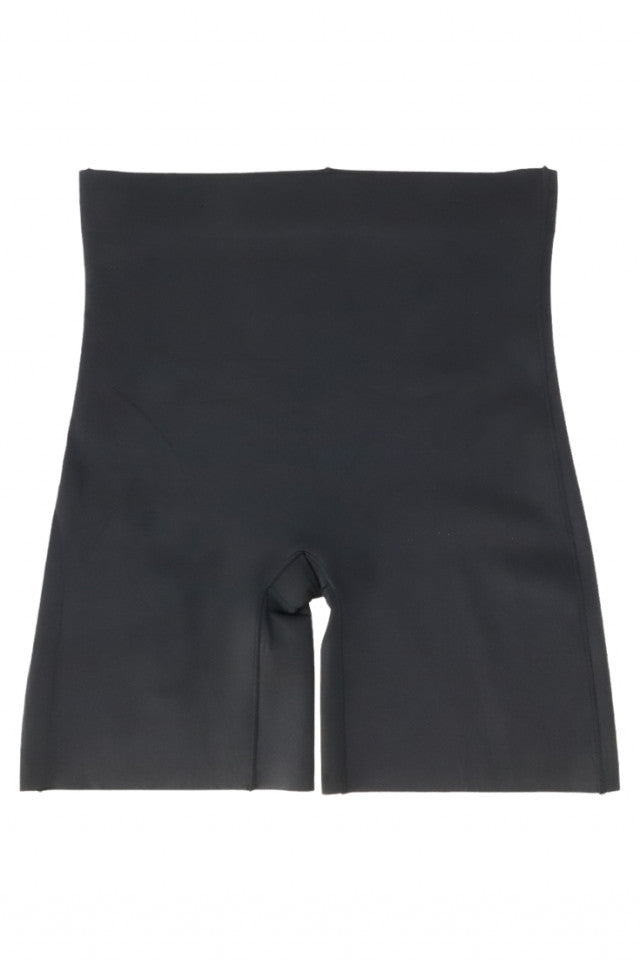 Burtiera modelatoare cu pantalon scurt, invizibila, banda sustinere, NO8817A, 3XL, Negru