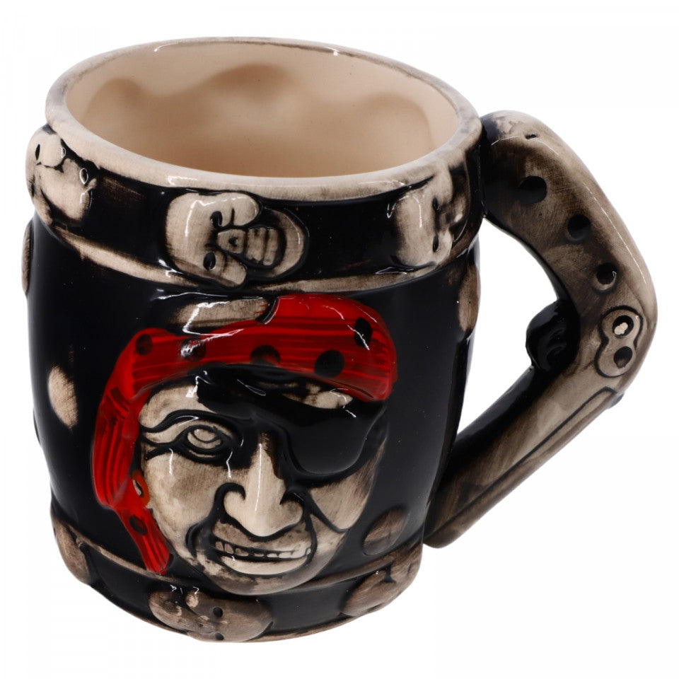 Cana Pirati, NO432, 8 x 10.5 cm, Multicolor