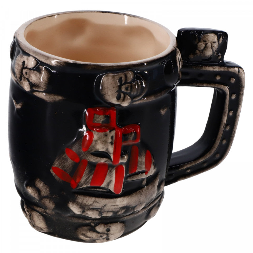 Cana Pirati, NO435, 8 x 10.5 cm, Multicolor