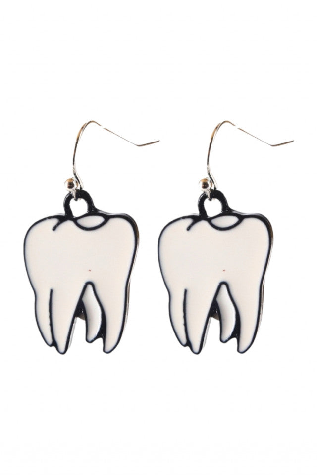 Cercei amuzanti, Masea, NO10094, Otel inoxidabil, 2 cm, Multicolor