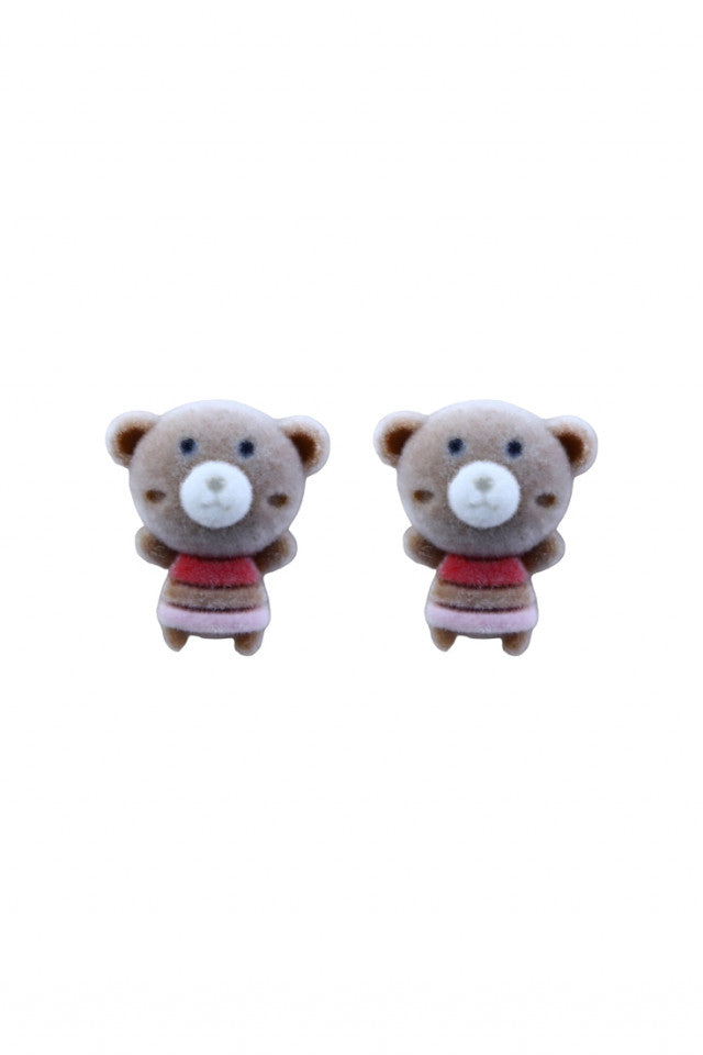 Cercei dama, Ursulet, NO1351, 1.9 cm, Multicolor