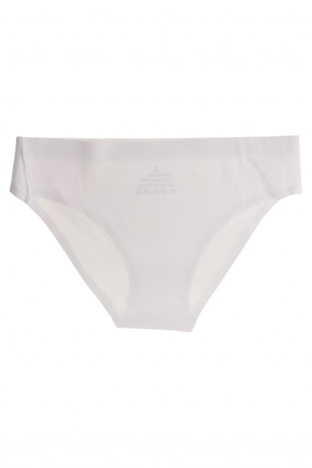 Chilot dama, invizibili, NO3052, L, Alb