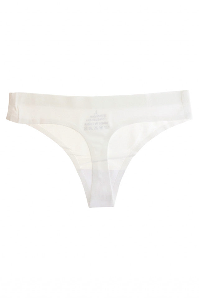 Chilot dama tanga, invizibili, NO3053, XL, Alb