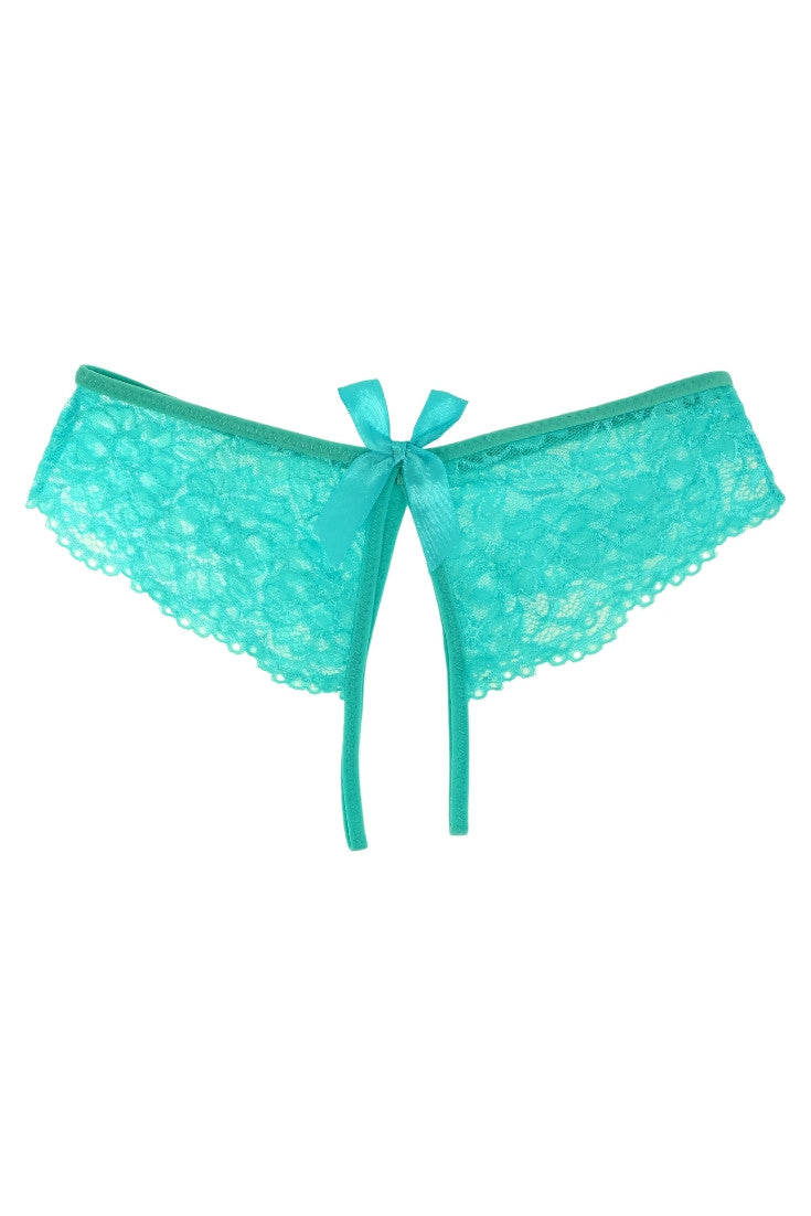 Chiloti sexy, dantela, NO559, S-M, Bleu