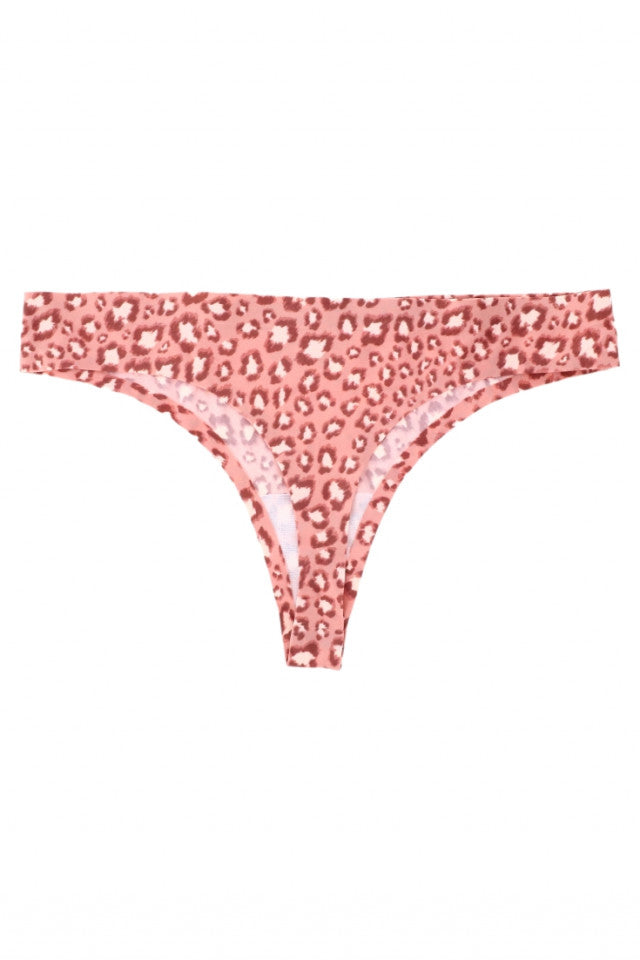 Chiloti tanga, animal print, NO801, S-M, Multicolor