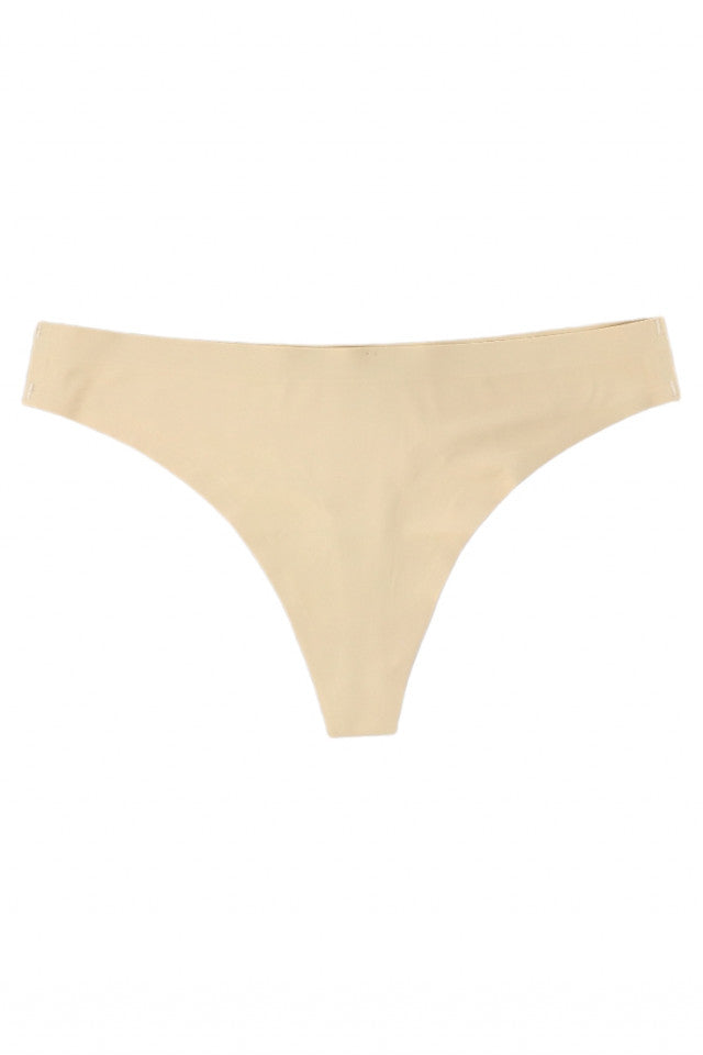 Chiloti tanga, NO788, L-XL, Bej