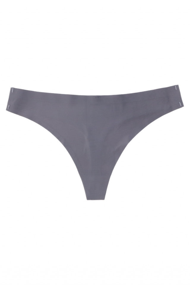 Chiloti tanga, NO791, S-M, Gri