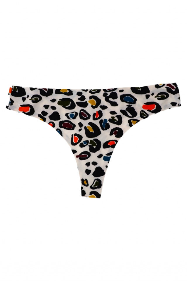 Chiloti tanga, NO803, S-M, Multicolor