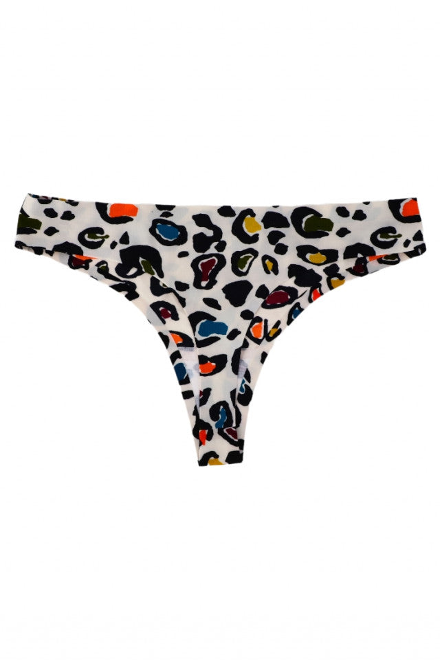 Chiloti tanga, NO803, S-M, Multicolor