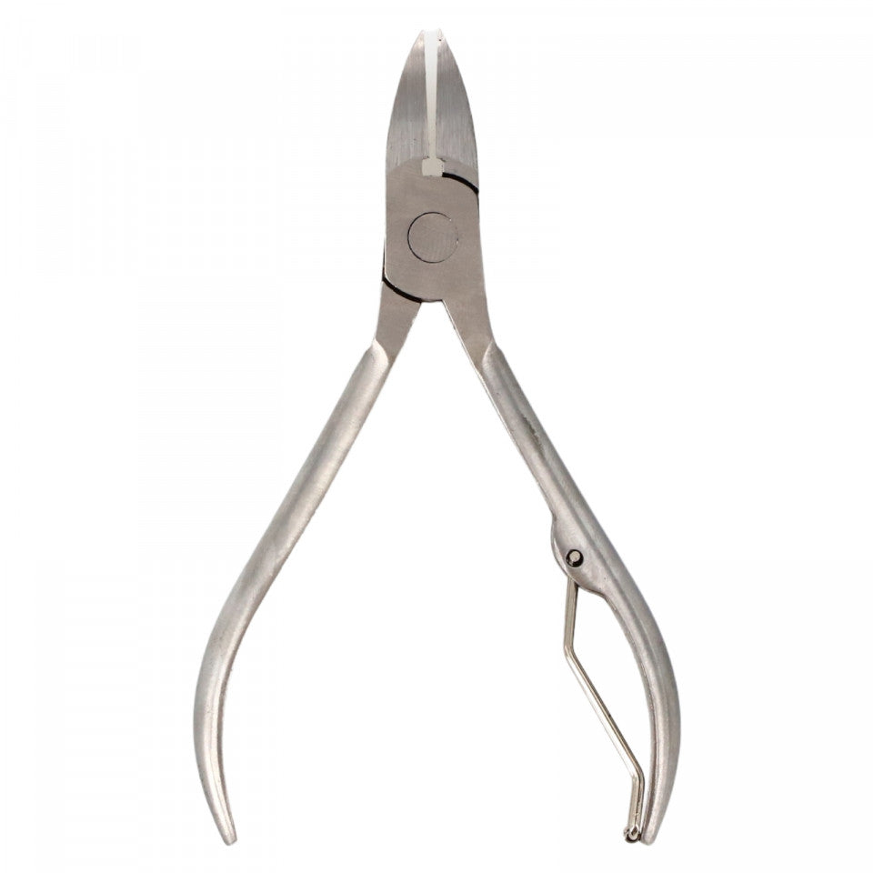 Cleste pentru manichiura si pedichiura, otel inoxidabil 10.5 cm, Argintiu