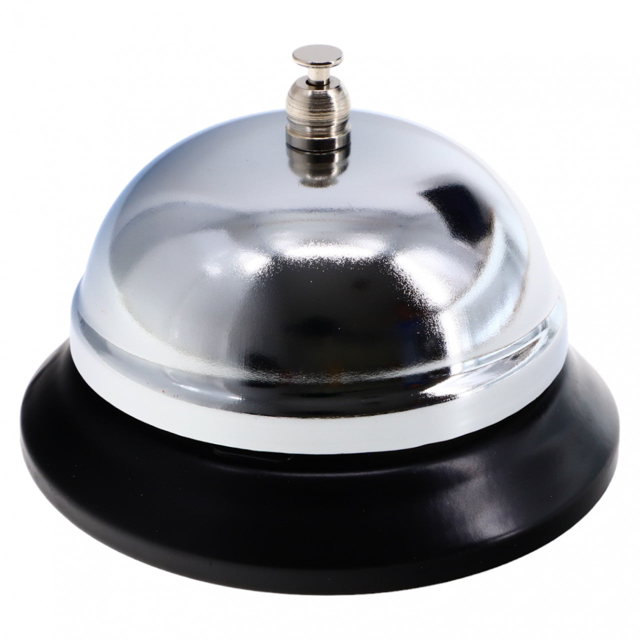 Clopotel receptie, Sonerie pentru Cafenea, Bar, Bucatarie, NO665, 65 x 85 mm, Argintiu