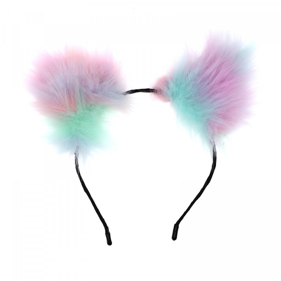 Coronita, pisicuta cu urechi pufoase, Curcubeu