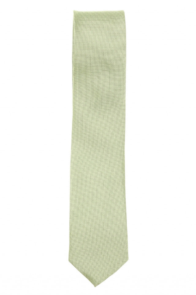 Cravata barbati, model ingust, aspect texturat, Carouri, 5 x 174 cm, NO6183, Bej