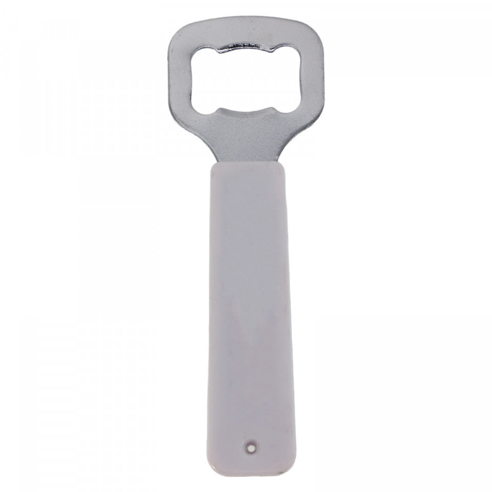 Desfacator capace, Adelholzener, 12.2 cm, Alb