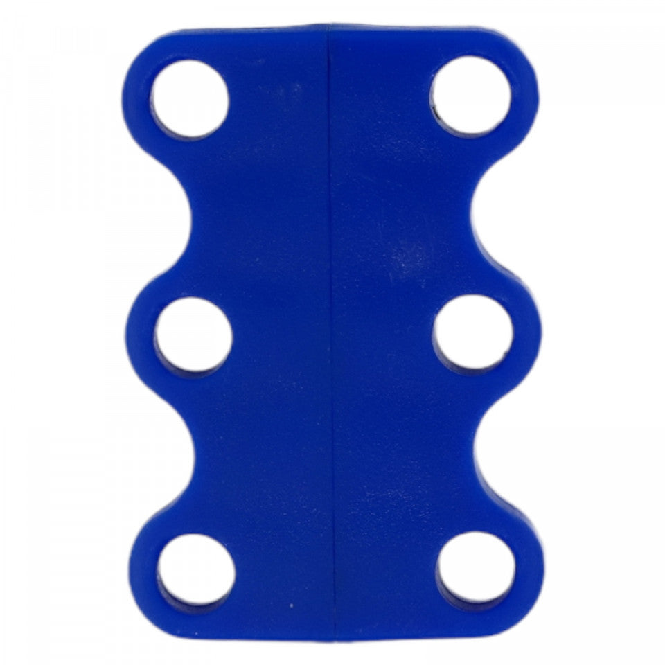 Dispozitiv magnetic inchidere sireturi, NO4344, 3.5 cm, Albastru