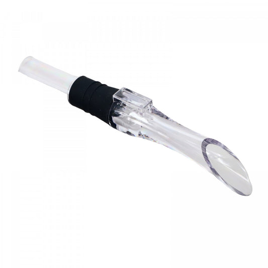 Dop picurator pentru sticla de vin, NO54, 10.5 cm, Transparent