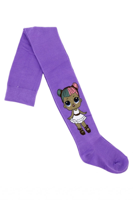 Dres pentru fete, 80% Bumbac, NO3476, 2-3 ani, Mov