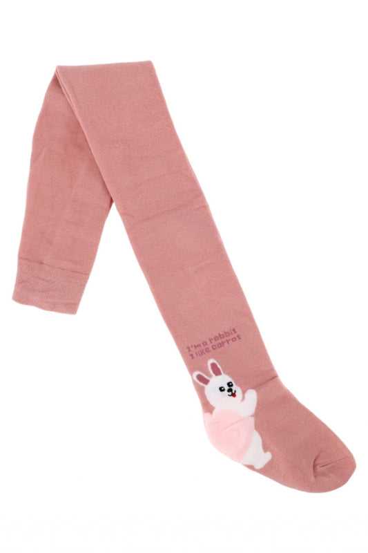 Dres pentru fete, 80% Bumbac, NO3495, 2-3 ani, Roz