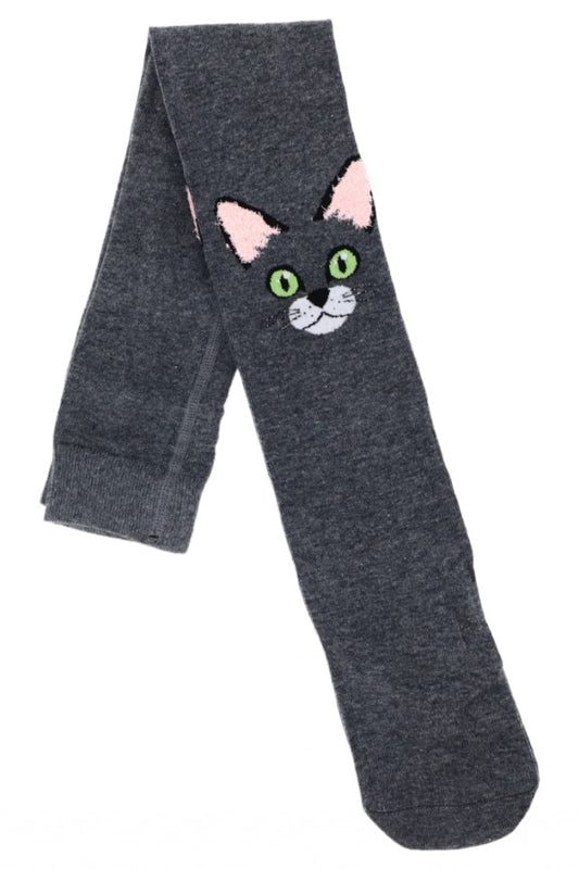 Dres pentru fete, 80% Bumbac, NO3499, 3-4 ani, Gri