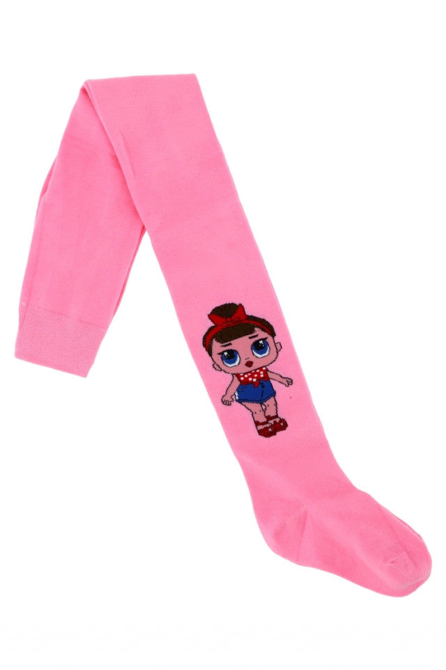 Dres pentru fete, 80% Bumbac, NO3586, 9-10 ani, Roz