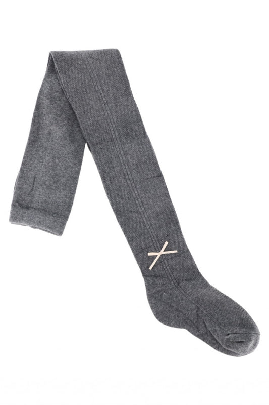 Dres pentru fete, 80% Bumbac, NO3603, 9-10 ani, Gri