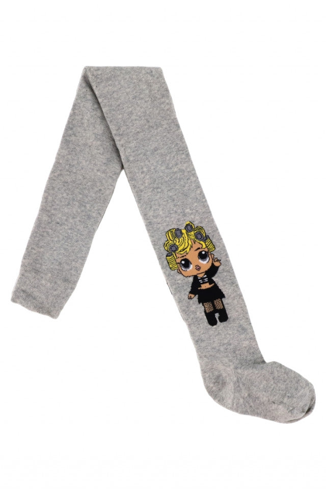 Dres pentru fete, 80% Bumbac, NO3609, 11-12 ani, Gri