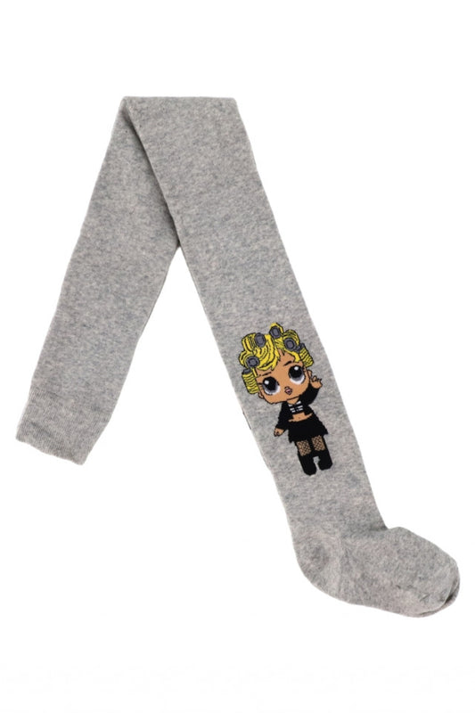 Dres pentru fete, 80% Bumbac, NO3609, 11-12 ani, Gri