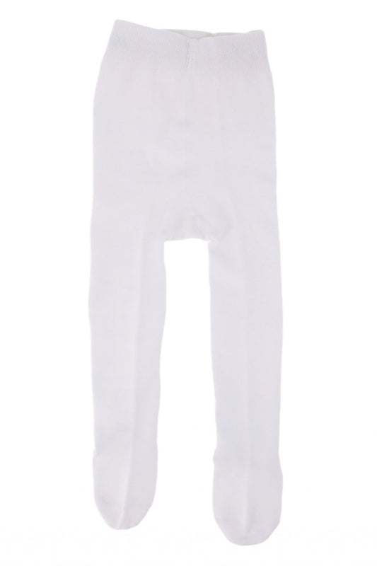 Dres pentru fetite, 80% Bumbac, NO505, 0-6 luni, Alb