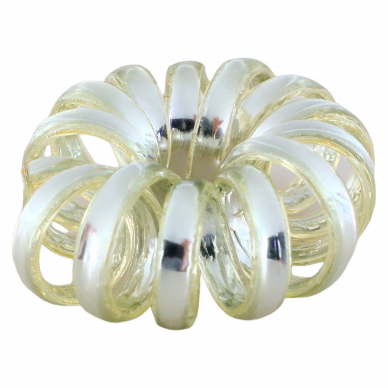 Elastic de par, tip fir de telefon, NO741, 4.5 cm, Galben