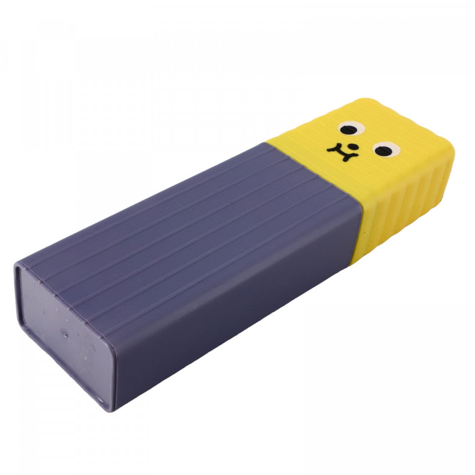 Etui de voiaj pentru periuta de dinti, NO69, 20 x 6 cm, Multicolor