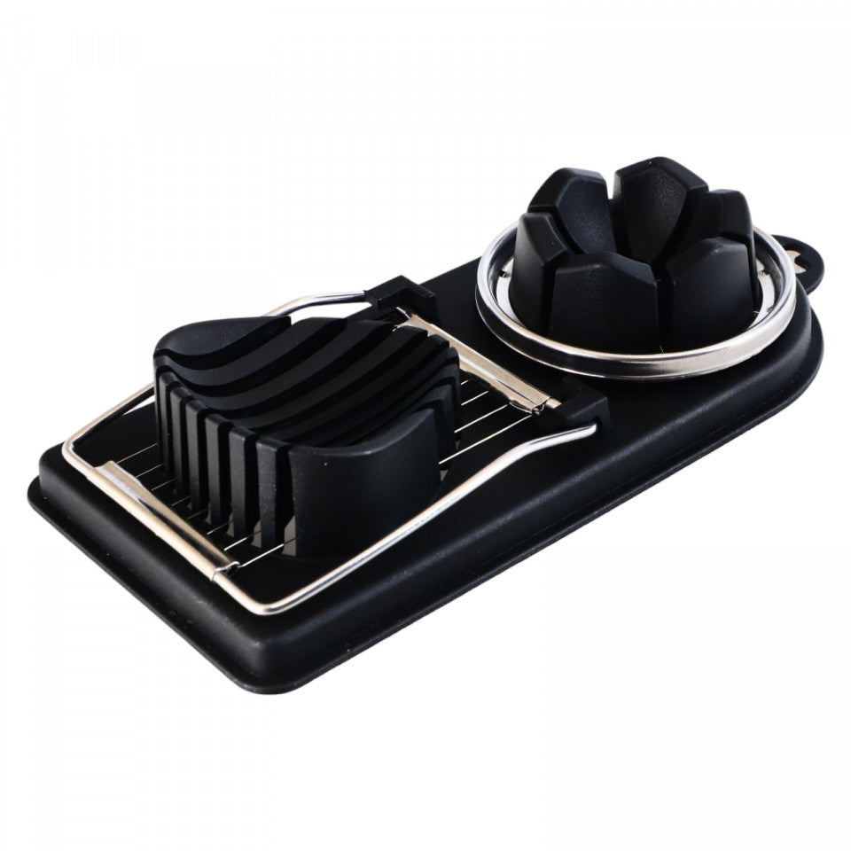 Feliator pentru oua, NO342, 18 x 8.5 cm, Negru