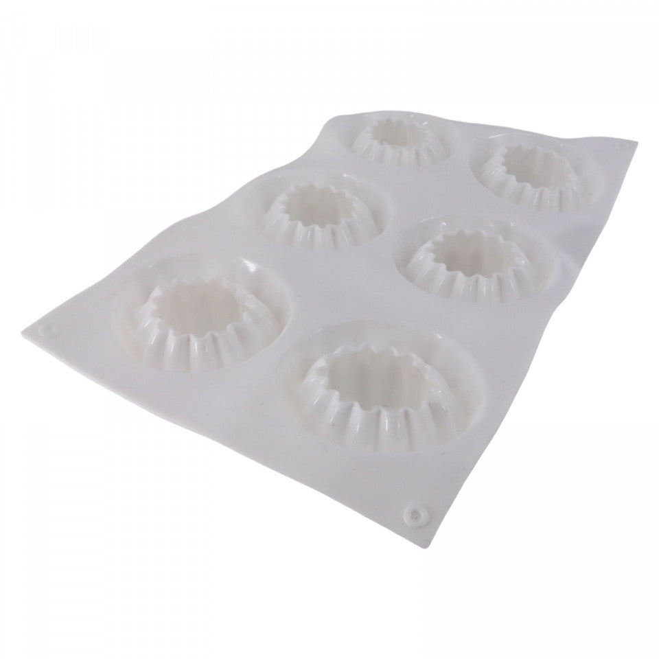 Forma pentru prajituri, Glob, NO56, 29 x 17 cm, Alb