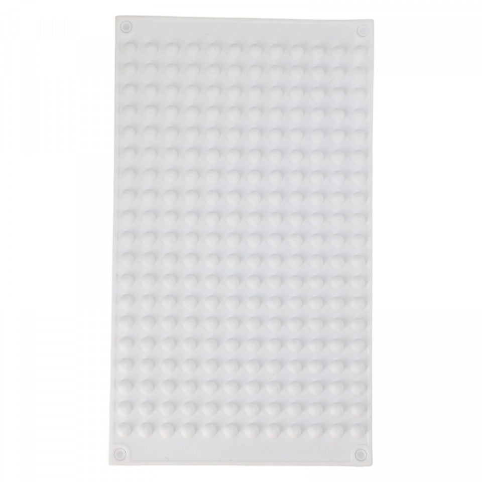 Forma pentru prajituri, Mini perle, NO776, 29.5 x 17 cm, Alb