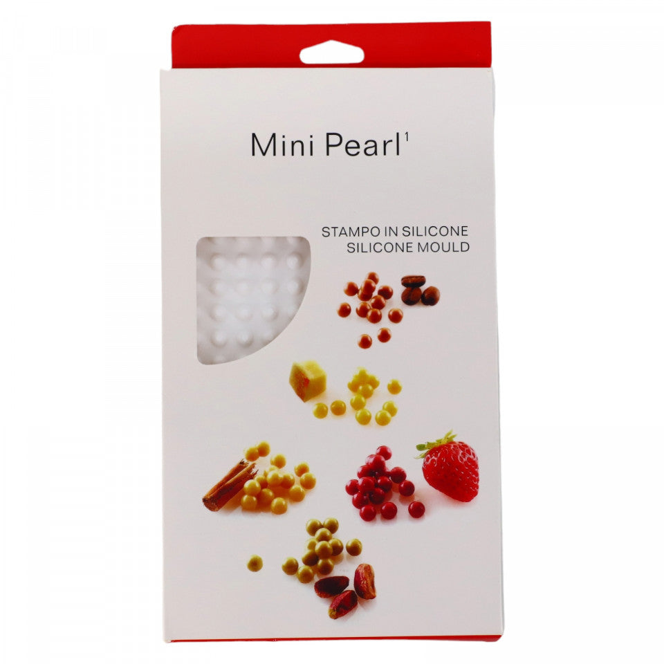 Forma pentru prajituri, Mini perle, NO776, 29.5 x 17 cm, Alb